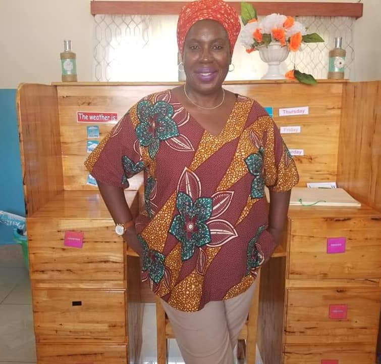 Agnes Fallah Kamara CEO